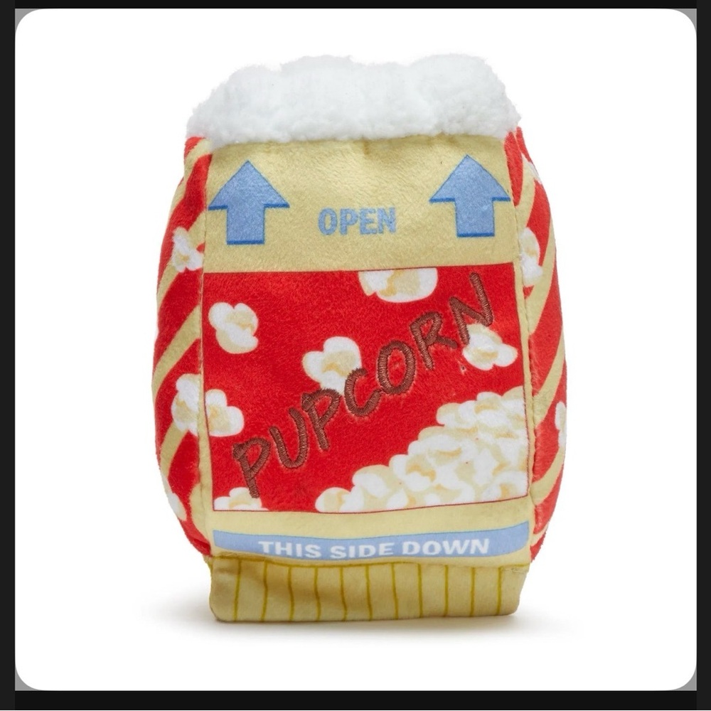 Sold - Bark Sniffy Pup Pupcorn Dog Toy
